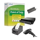 QuickBooks Point of Sale POS 9.0 2010 Pro software and hardware bundle