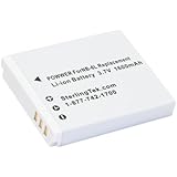 STK Canon NB-6L NB-6LH 1600mAh Battery for Powershot S120, SX510 HS, SX700 HS, SX280 HS, SX710 HS, SX530 HS, SX610 HS, S95, SX170IS, D30, SX500 HS, SX600 HS, D20, SX260 HS, S90, SX520 HS, D10, SX270 HS, and SD1200IS Digital Cameras and CB-2YL Chargers