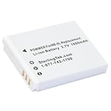 STK's Canon NB-6L Battery Pack - 1600 mAh for Canon Powershot SX260 HS, S95, D20, SX500 IS, D10, SD1300 IS, SD1200 IS, S90, Elph 500 HS, SX240 HS, SD4000 IS, SD770 IS, SD3500 IS, SD980 IS, SX270 HS, SX280 HS, CB-2LY ~ STK/SterlingTEK