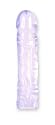 classic 8 inch clear jelly