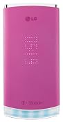 LG dLite GD570 Phone, Bubble Gum (T-Mobile)
