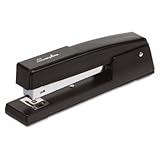 New-Swingline 74701 - Classic 747 Full Strip Stapler, 20-Sheet Capacity, Bl ....