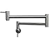 Geyser GF45-B Stainless Steel Pot Filler Kitchen Faucet Wall Mount 2 Handles
