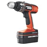 Factory-Reconditioned Black & decker 18V Smart Select Cordless Drill BD18PSK