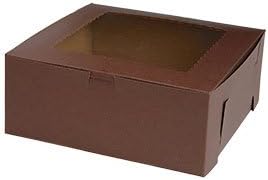 Chocolate Bakery Boxes - 86803