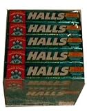 Halls Cough Drops Mentholyptus Ice Blue Flavor (20 count)