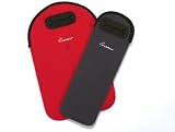Metrokane Rabbit Wine To Go Double Bag-Red