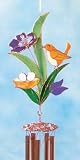 Bird and Nest - Large Wind Chimes