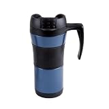 Copco 2510-9271 Flair SS Mug, Metallic Blue by Copco