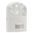 CE Compass Wireless LED Motion Detector Sensor Night Light Lamp