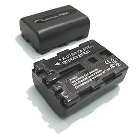 Replacement SONY Handycam DCR TRV 27 Lithium-Ion Battery 1200 mAh (NP-FM50)