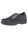 Mens Apex Black Lace Stretcher Spandex Lightweight Comfort Shoe Recommended for diabetes and arthritis