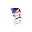 3" Patriotic Mouse by Annalee 3" Patriotic Mouse by Annalee