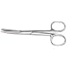 WPI 501756-G German Operating Curved Scissor with Sharp/Blunt Tip, 11.5cm Length