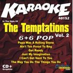 Temptations, Vol. 2 by Karaoke