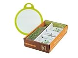 Grant Howard Associates Vines Series Hand Painted Dip Set with Serving Board 4-pc.