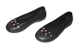 Women's Jeweled Ballet Charm Shoes