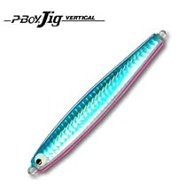 タックルハウス(TACKLE HOUCE) ピーボーイジグ バーチカル ブルーピンク 65g PJV-65