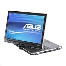 ASUS R1F-K043E - Core 2 Duo T7200 / 2 GHz - Centrino Duo - RAM 2 Go - HDD 120 Go - DVD�RW (+R double couche)/DVD-RAM - GMA 950 - LAN sans fil : 802.11a/b/g, Bluetooth 2.0 EDR - lecteur d'empreintes digitales - Vista Professionnel - 13.3" �cran large TFT 1280 x 800 ( WXGA )