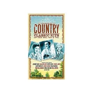Legends of Country: Classic Hits of the ’50s, ’60s & ’70