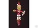 MISSISSIPPI STATE BULLDOGS BULLY FOOTBALL BASKETBALL MSU CHRISTMAS ORNAMENT