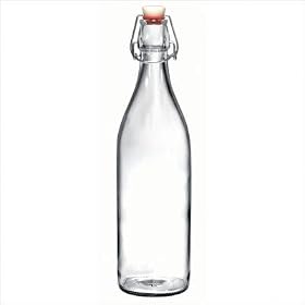 Buy Bormioli Rocco Giara Clear Glass Bottle With Stopper by Bormioli Rocco