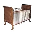Corsican Sleigh Crib