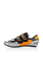 NALINI Zapatillas Deportivas (Plata / Naranja)