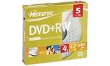 Memorex DVD+RW 4.7GB (4X Speed) x 25 discs on Spindle