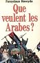 Que veulent les arabes ?                                                                      040396
