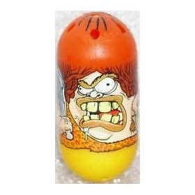 Mighty Beanz 2009 Series 1 Rare Prehistoric Single #19 Caveman Bean