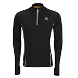 Review   / Mizuno Breath Thermo 1/2 Zip - Men's