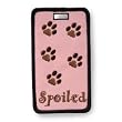 Finders Key Purse Spoiled Luggage Tag