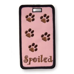 Finders Key Purse Spoiled Luggage Tag