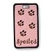 Finders Key Purse Spoiled Luggage Tag