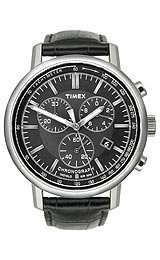 Timex Chronograph Black Dial Men's watch #T2N561
