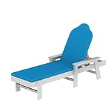 Long Island Chaise Lounge Finish: White - B001AX1IZW