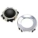 Type: Generic / Aftermarket. Replace your scratched, lost, defective or broken trackball.Restore your cell phones functionality with the new trackball.Simply pry out the chrome ring with a thin flat bladed screwdriver tip, replace the old track ball with this new one firmly.Package includes:Replacement Trackball,Silver Retaining Ring.Color: Black.Note: Our company is not responsible for any damage caused by installation of this accessory.Compatible With BlackBerry: 8800 Series 8800 / 8820 / 8830