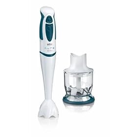 220 Volt Braun MR320 Pasta Hand Blender 400 Watt 2 Speed Chopper - WILL NOT WORK IN THE... by
