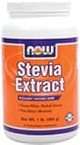 Stevia Extract ( 1 Lb ) NOW Foods