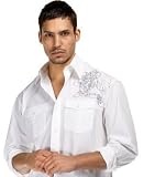 Sean John - Sean John Solid Poplin Military Shirt