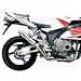 TI FORCE EXHAUST TI/CF CURL R-1 11311C CLOSEOUT-no return