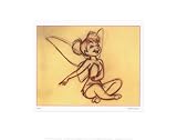 Tinkerball, A Big Giggle Art Poster Print, 14x11