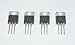 Voltage Regulator 7815 - Pack 4 - L7815cv Positive 15v To-22