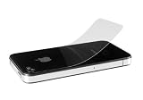 Artwizz ScratchStopper Back Schutzfolie f�r iPhone 4/4S: 2x Transparente R�ckseiten-Schutzfolie