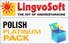 LingvoSoft Polish Platinum dictionaries software pack