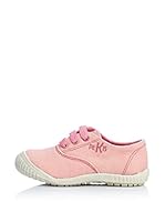 PEKIS Zapatillas Forro contraste (Rosa)