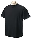 Devon & Jones Men's Short Sleeve Dri-Fast Advantage Mesh Mock Turtleneck Shirt DG370