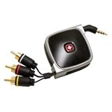 Swiss Gear Retractable RCA Video to 3.5mm