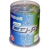 Maxell CD-R80XL - 100 x CD-R - 700 Mo ( 80 min ) 48x - spindle - support de stockage